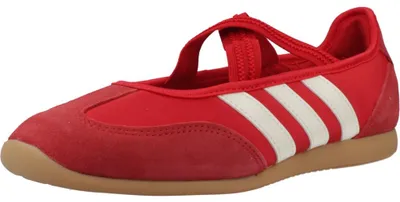 Produktbild von adidas Barreda Klassische Mary Jane Riemchenschuhe für Damen in Rot