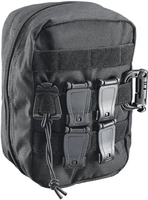 Produktbild von Held Beintasche Flexmount M für Motorrad, 1 Liter, 16x9x21 cm, mit Molle-Clips