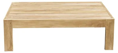 Produktbild von Garten?Couchtisch Teakholz massiv 102 cm