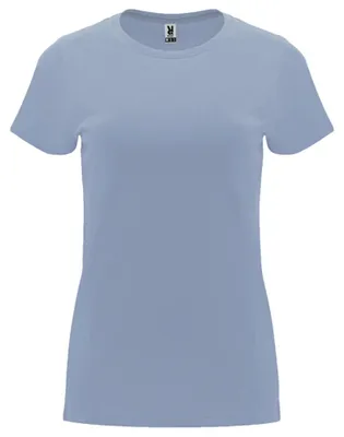 Produktbild von Roly - "Capri" T-Shirt für Damen LT5873 (M) (Zenblau)