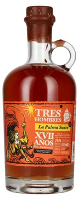 Produktbild von Tres Hombres La Palma Suave 17 Años Old Edition 63 2023 40% Vol. 0,7l