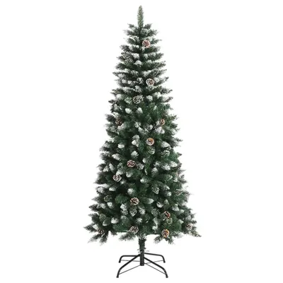 Produktbild von vidaXL Künstlicher Weihnachtsbaum mit Ständer Grün 150 cm PVC