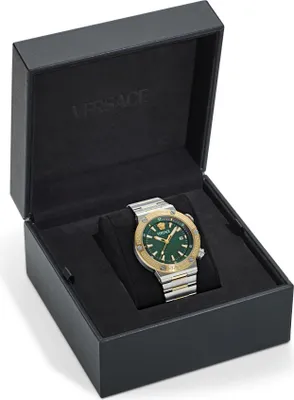 Image de Versace - VE8G00524 - Montre Bracelet - Hommes - Quartz - Greca Logo Diver