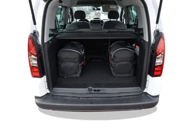 Produktbild von Peugeot Partner 2008-2019 Kofferraumtaschen Set 6 Stk