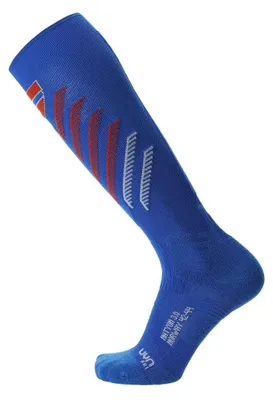 Image de Chaussettes de sport unisex UYN Natyon 3.0, couleur rouge, taille 39/41