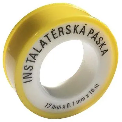 Immagine prodotto di Nastro in teflon, 10 m, 12 mm x 0,01 mm