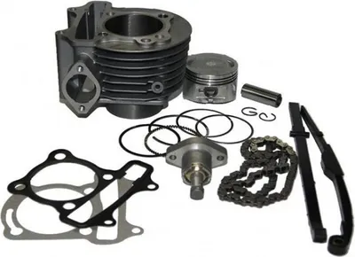 Produktbild von 150ccm Sport Racing Zylinder KIT + STEUERKETTE für KREIDLER Hiker Galactica 125 Zylinderkit