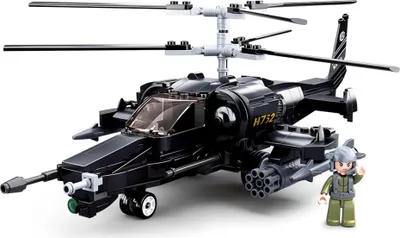 Produktbild von Sluban M38-B0752 - Combat Helicopter