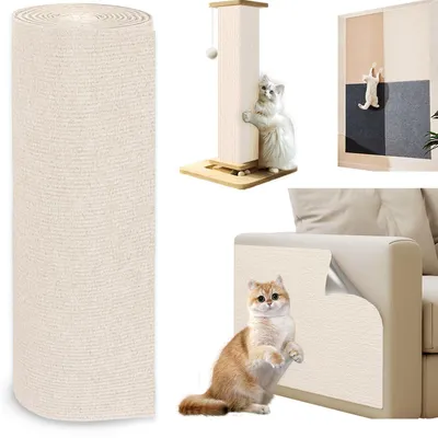 Produktbild von Selbstklebende Kratzmatte für Katzen, 300 x 40 cm