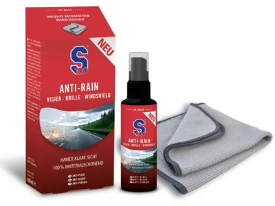 Produktbild von Dr. Wack S100 Anti-Rain 100 ml inkl. Mikrofasertuch