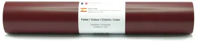 Produktbild von Kreativplotter Vinylfolie matt BORDEAUX 30,5x300 cm