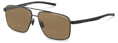 Produktbild von Porsche Design P8944 Black 62/13/145 Herren Sonnenbrillen