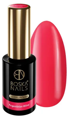 Zdjęcie produktu dla Lakier hybrydowy Argentinian Wine UP no 554 Boska Nails 10 ml
