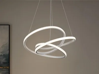 Immagine prodotto di Lampada a sospensione a LED con telecomando, 90W - TA2307/W