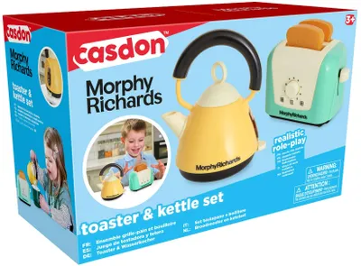 Produktbild von Casdon Morphy Richards Toaster And Kettle