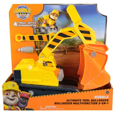 Obrázok produktu pre Rubble & Crew RBL VHC Rubbles Dlx Tool Vehicle GML, Buldozér, 3 rok / roky, Plast, Viacfarebný
