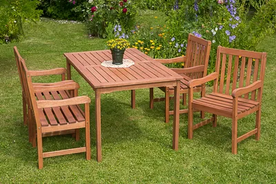 Produktbild von Merxx 5tlg. Santos Set Gartenmöbelgarnitur