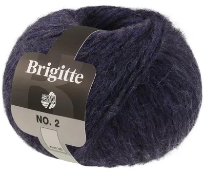 Produktbild von Lana Grossa - Brigitte No. 2 0084 schwarzblau