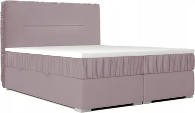 Produktbild von Boxspringbett FALBI für das Schlafzimmer, 180x200 (Rosa - Kronos 27)