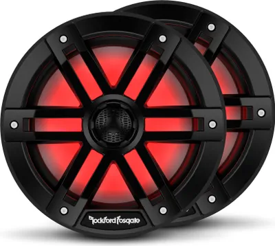 Productafbeelding van Rockford Fosgate M1-8B, afmetingen 228,6 x 117,6 mm, diepte 2,54 cm, hoogte 8,39 cm, gewicht 4,2 kg