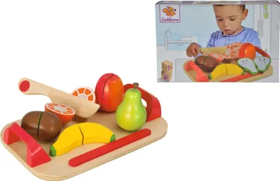 Produktbild von Eichhorn Schneidebrett Früchte; 100003721