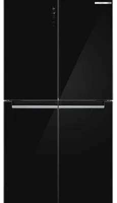 Immagine prodotto di Bosch Serie 4 KMC85LBEA, Stojací, Multi dveře, Černá, 4 dveře/dveří, Dotyk, Na dveřích