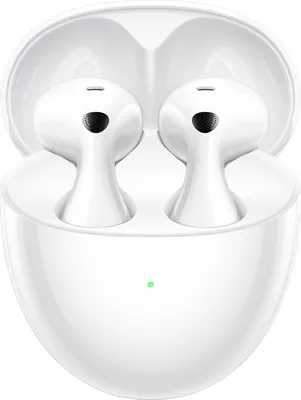 Produktbild von Huawei FreeBuds 6 In-Ear-Kopfhörer, Bluetooth, 36 Std. Musikwiedergabe, weiß