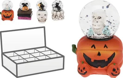 Immagine prodotto di Decorazione di Halloween a vita Ø 4,5 CM