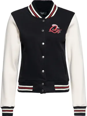 Produktbild von Queen Kerosin College Jacke - Rebel Schwarz XS