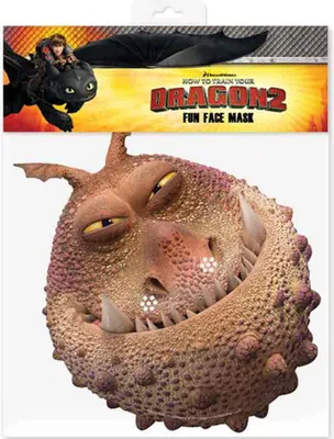 Produktbild von Dragons - Masken - How to Train Your Dragon - Gronckle - Maske