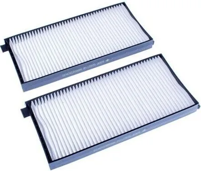 Produktbild von DENCKERMANN M110975 Innenraumfilter Pollenfilter für HYUNDAI H350 Kasten