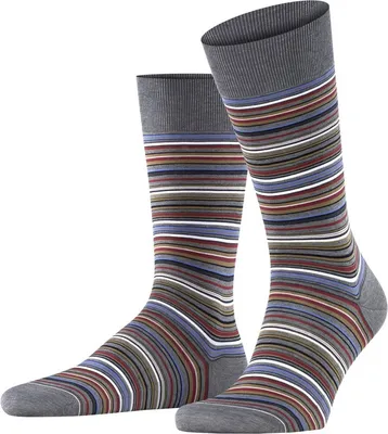 Produktbild von ESPRIT Damen Socken Uni Multipack W So Baumwolle einfarbig 2 Paar, Grau Anthracite Melange 3080, 39-42