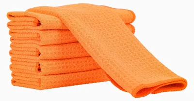 Productafbeelding van Aniease microvezel theedoeken, zeer absorberend, sneldrogend, wafelstructuur
