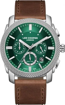 Image de Montre homme LEE COOPER LC08178.374 mode verte