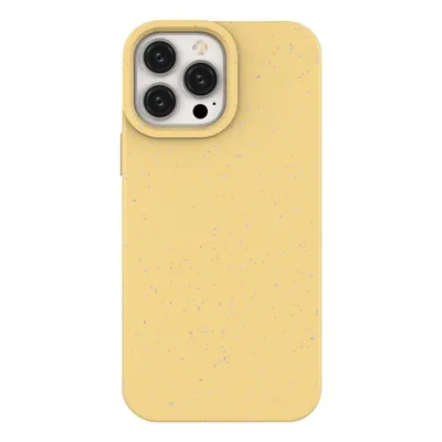 Produktbild von Umweltfreundliches iPhone 14 Plus Silikonhülle - Nachhaltiges, Abbaubares Gelbes Cover