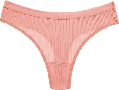 Produktbild von Damen-Höschen aus Baumwolle, niedrig geschnitten, nahtlos, elastisch, gute Atmungsaktivität, einfarbig, feuchtigkeitsableitende Slips für Sport und Arbeit
