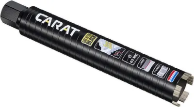 Produktbild von Carat Bohrkrone LASER DRY BETON BOHREN SCHWARZ 62 x 300 mm 5/4 Zoll EDBLACK062
