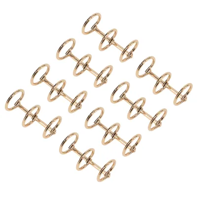 Image de Anneaux pour classeurs, Anneaux pour livres, Anneaux pour cahiers, Anneaux pour feuilles mobiles, Petits anneaux pour classeurs