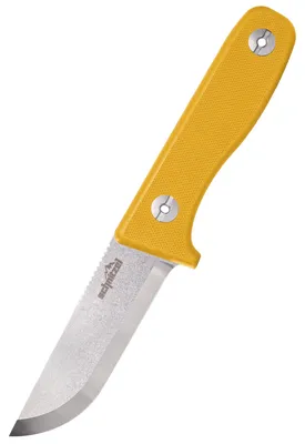 Immagine prodotto di Schnitzel DU, coltello da intaglio per bambini a partire da 10 anni, giallo