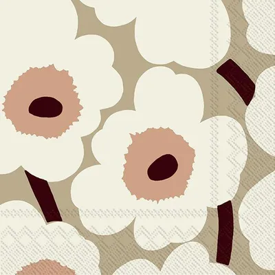 Produktbild von UNIKKO cream Cocktail-Servietten C 552660