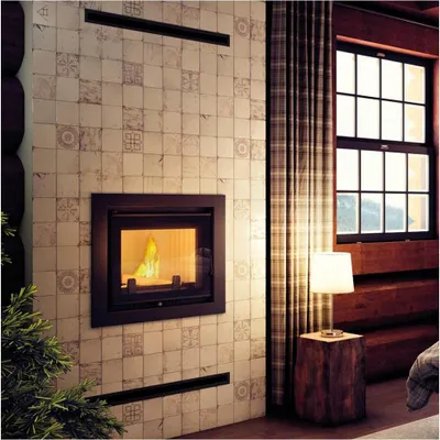 Immagine prodotto di Inserto camino ad acqua KRATKI ZUZIA DECO 12 kW Ø 200