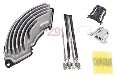 Produktbild von METZGER Regler Innenraumgebläse Gebläsewiderstand 0917694 für CITROËN BERLINGO (B9)