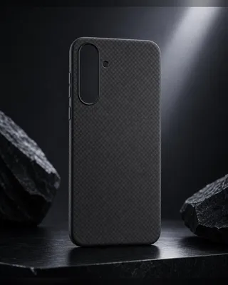 Produktbild von Samsung Galaxy S25 Plus Hülle MagSafe – Handyhülle Schutzhülle Case Carbon Optik – LUNØIR ©