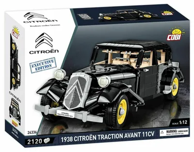 Produktbild von Citroen Traction Avant 11CV 1938 - Executive Edition (Maßstab 1:12)