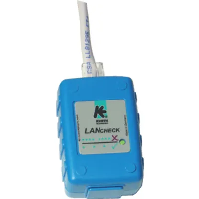 Produktbild von Kurth Electronic KE7010 PRO Kit, RJ-11, RJ-12, RJ-45, 30 g, 41 x 26 x 61 mm