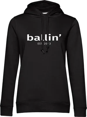 Produktbild von Ballin Est. 2013 Wmn Hoodie  Schwarz - Große XL