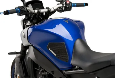 Immagine prodotto di PUIG 20740N Protezione laterale del serbatoio  compatibile con YAMAHA MT-09 SP Nero