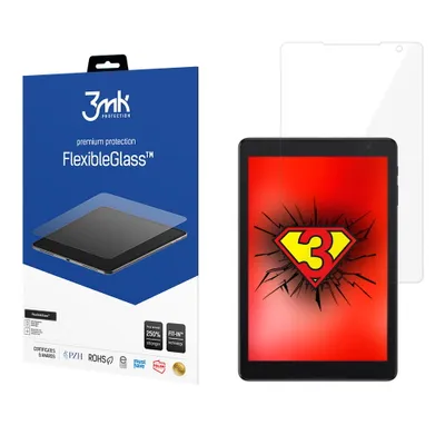 Produktbild von 3mk Display Hybridglas FlexibleGlass für Alcatel TAB 3T 10  0,3mm 7H