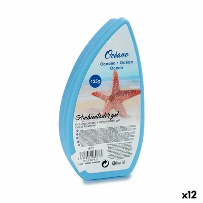Obrázek produktu pro Gelový osvěžovač vzduchu Ocean 125 g (12 kusů)