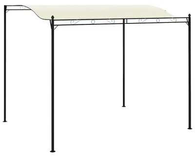 Produktbild von Gartenpavillon - Gazebo 3 x 2,4 m - Kunststoffgestell - Polyesterbespannung - Lichtgelb